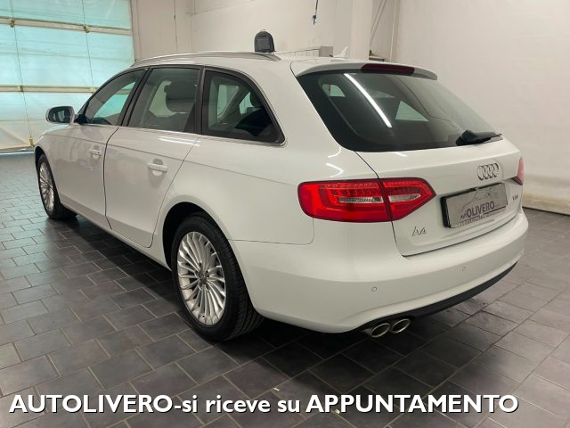 Audi A4 Avant 2.0 TDI 150cv-E6-NAVI-XENO-PDC-MANUALE - foto 4 di 4