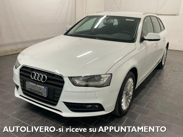 Audi A4 Avant 2.0 TDI 150cv-E6-NAVI-XENO-PDC-MANUALE - foto 2 di 4
