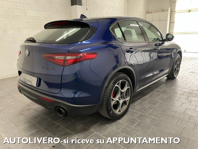 Alfa Romeo Stelvio 2.2 Turbodiesel 190 CV AT8 Q4 Sprint-MY20 - foto 4 di 4
