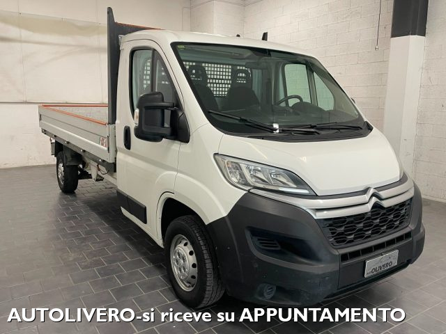 Citroen Jumper 2.0 BlueHDi 130cv-CASSONATO usato a FOSSANO