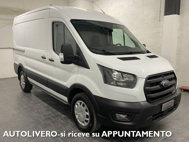 Ford Transit 2.0TDCi EcoBlue 130CV PM-TM Furgone Trend-IVATO usato a FOSSANO