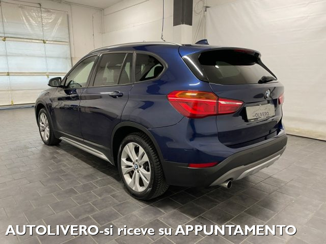 BMW X1 xDrive18d xLine Aut-PELLE-LED-NAVI - foto 4 di 4