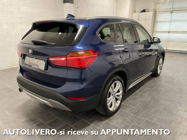 BMW X1 xDrive18d xLine Aut-PELLE-LED-NAVI - foto 3 di 4