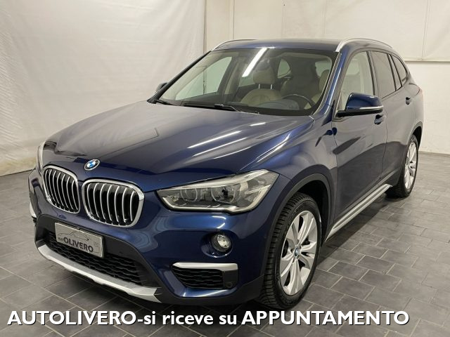 BMW X1 xDrive18d xLine Aut-PELLE-LED-NAVI - foto 2 di 4