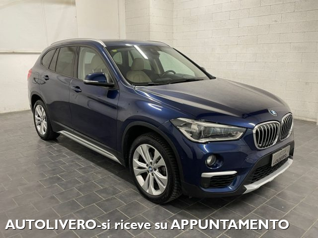 BMW X1 xDrive18d xLine Aut-PELLE-LED-NAVI usato a FOSSANO