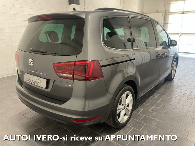SEAT Alhambra 2.0 TDI 150 CV CR DSG Style-7PTI - foto 3 di 4