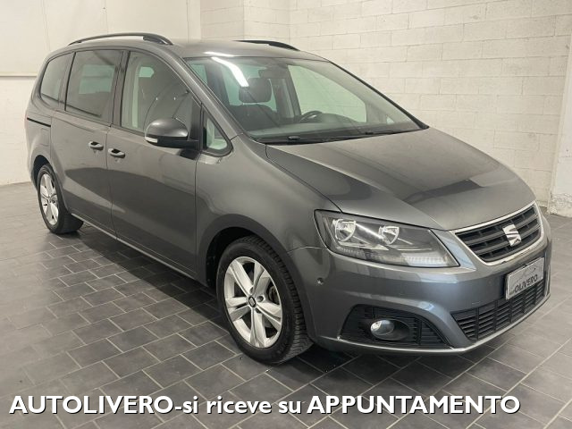 SEAT Alhambra 2.0 TDI 150 CV CR DSG Style-7PTI usato a FOSSANO