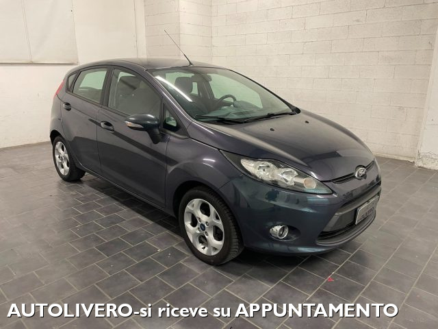Ford Fiesta 1.4 TDCi 70CV 5 porte-UNIPRO usato a FOSSANO