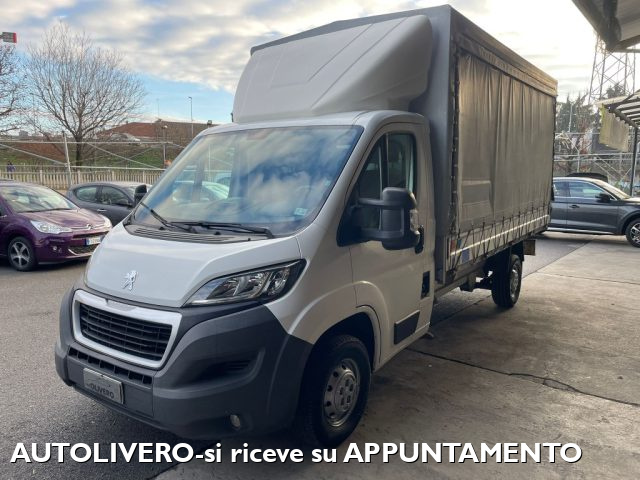 Peugeot Boxer 2.2 HDi 150CV CASSONE CENTINATO-MOTORENUOVO - foto 2 di 4