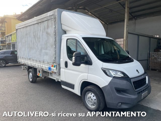 Peugeot Boxer 2.2 HDi 150CV CASSONE CENTINATO-MOTORENUOVO usato a FOSSANO