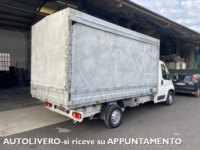 Peugeot Boxer 2.2 HDi 150CV CASSONE CENTINATO-MOTORENUOVO - foto 3 di 4