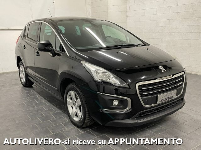 Peugeot 3008 2.0 HDI 150CV Business-E6-NAVI-GRIPCONTROL usato a FOSSANO