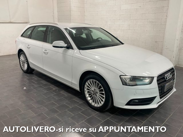 Audi A4 Avant 2.0 TDI 150cv-E6-NAVI-XENO-PDC-MANUALE usato a FOSSANO