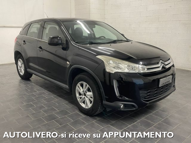 Citroen C4 Aircross 1.6 HDi 115CV 2WD Seduction-EURO6 usato a FOSSANO