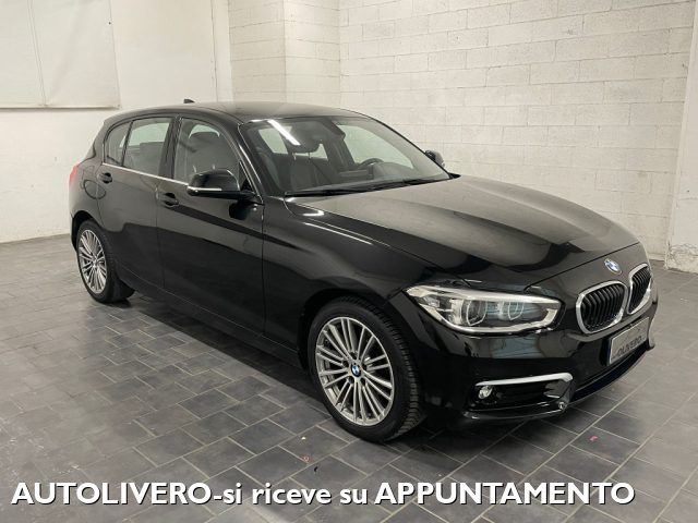 BMW 116 d 5p. Advantage-LED-C.17-NAVI usato a FOSSANO