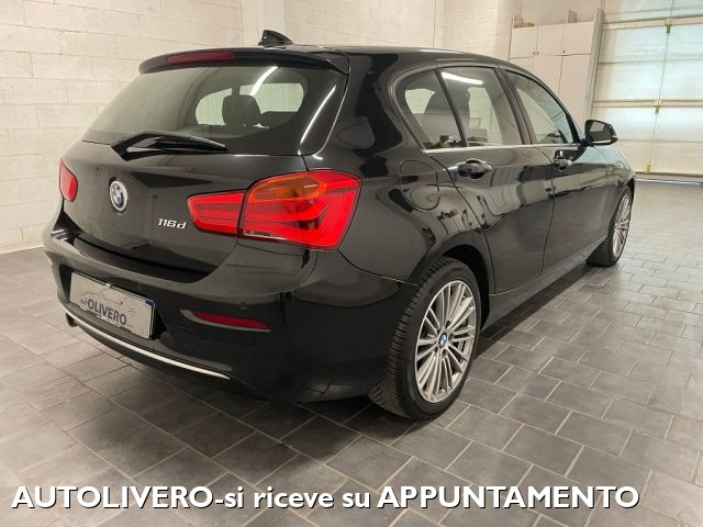 BMW 116 d 5p. Advantage-LED-C.17-NAVI - foto 4 di 4