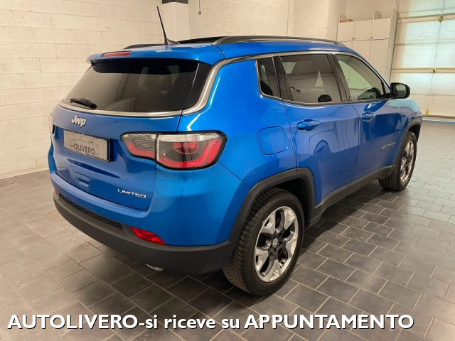 Jeep Compass 1.6 Multijet 120cv Limited-TETTO-XENO-NAVI - foto 3 di 4