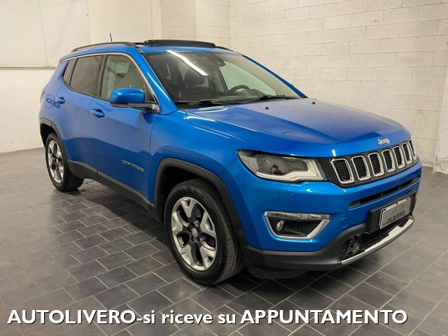 Jeep Compass 1.6 Multijet 120cv Limited-TETTO-XENO-NAVI usato a FOSSANO