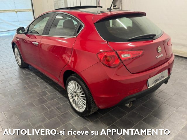 Alfa Romeo Giulietta 2.0 JTDm-2 175 CV TCT Exclusive-PELLE-NAVI-TETTO - foto 3 di 4