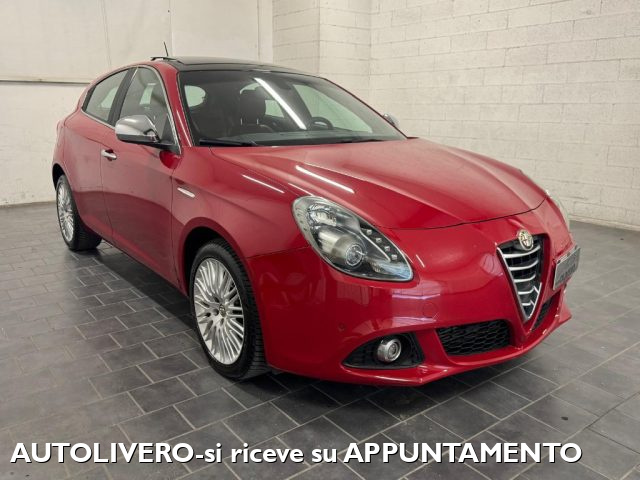 Alfa Romeo Giulietta 2.0 JTDm-2 175 CV TCT Exclusive-PELLE-NAVI-TETTO usato a FOSSANO