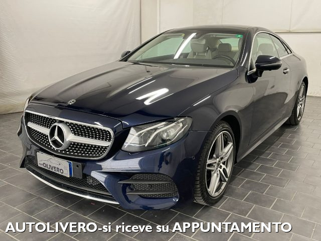Mercedes-Benz E 220 d 4Matic 195cv-PELLECREMA-TETTO - foto 2 di 4