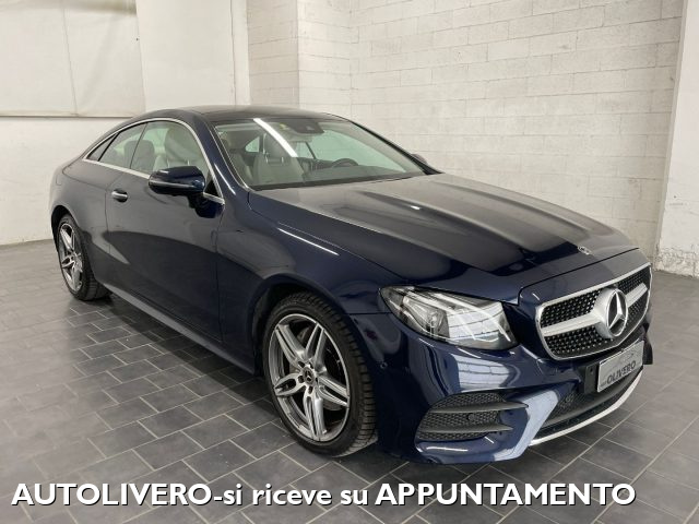 Mercedes-Benz E 220 d 4Matic 195cv-PELLECREMA-TETTO usato a FOSSANO