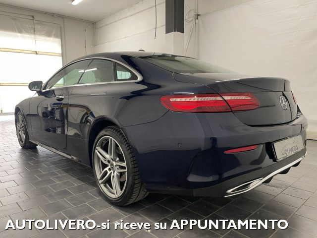 Mercedes-Benz E 220 d 4Matic 195cv-PELLECREMA-TETTO - foto 4 di 4