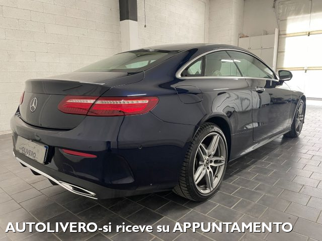 Mercedes-Benz E 220 d 4Matic 195cv-PELLECREMA-TETTO - foto 3 di 4