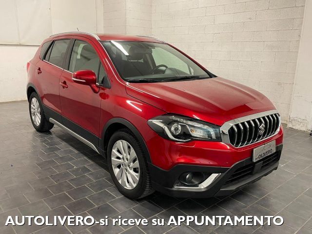 Suzuki S-Cross 1.6 DDiS 120cv-UNIPRO-NAVI-CAMERA usato a FOSSANO