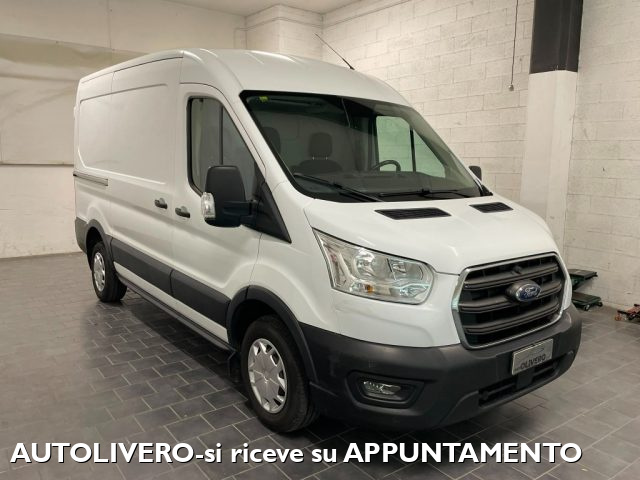 Ford Transit 2.0TDCi EcoBlue 130CV L2-H2 Furgone Trend usato a FOSSANO