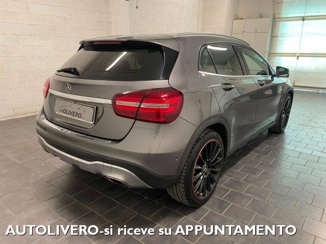 Mercedes-Benz GLA 180 1.6 122cv-UNIPRO-PELLE-C.19-NAVI-LED-CAMERA - foto 4 di 4