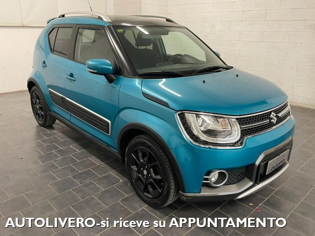 Suzuki Ignis 1.2 Hybrid 4WD All Grip Top-UNIPRO-CROSSPACKAGE usato a FOSSANO