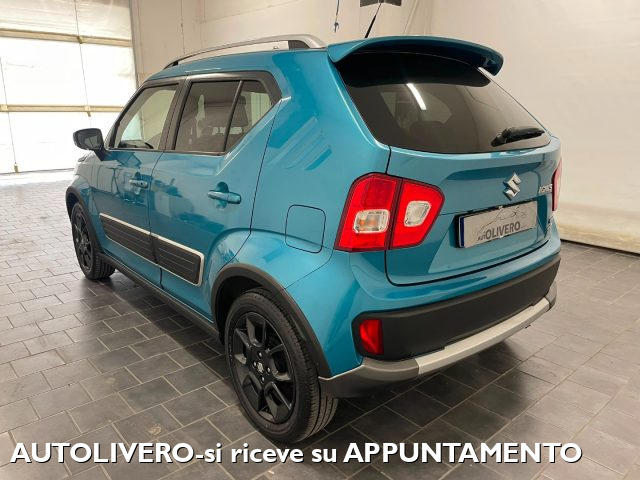 Suzuki Ignis 1.2 Hybrid 4WD All Grip Top-UNIPRO-CROSSPACKAGE - foto 4 di 4