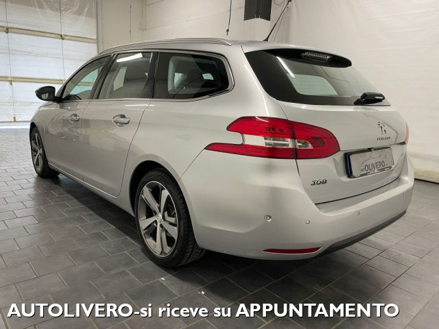 Peugeot 308 1.2 Turbo 130cv SW Allure-UNIPRO-ALCANTARA - foto 3 di 4