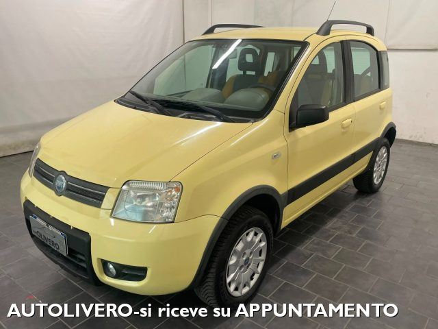 Fiat Panda 1.2 4x4 60cv-CLIMATIZZATORE - foto 2 di 4