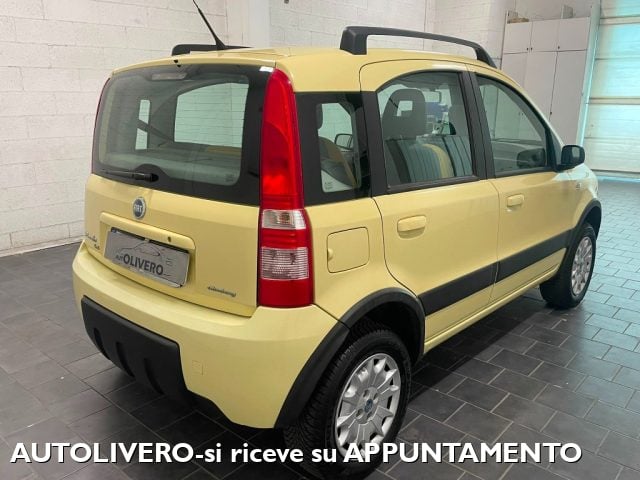 Fiat Panda 1.2 4x4 60cv-CLIMATIZZATORE - foto 3 di 4
