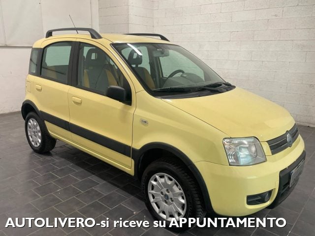 Fiat Panda 1.2 4x4 60cv-CLIMATIZZATORE usato a FOSSANO
