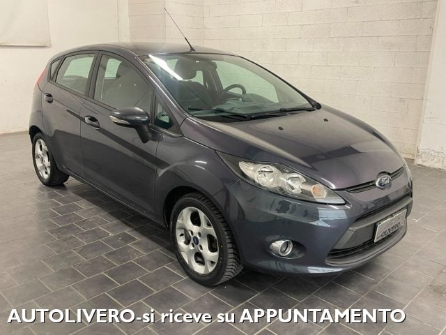 Ford Fiesta 1.2 82 CV 5 porte-UNIPRO-PERFETTA usato a FOSSANO