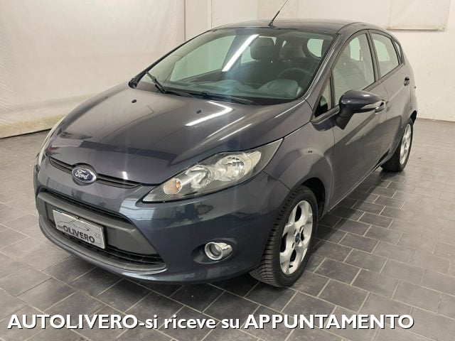 Ford Fiesta 1.2 82 CV 5 porte-UNIPRO-PERFETTA - foto 2 di 4