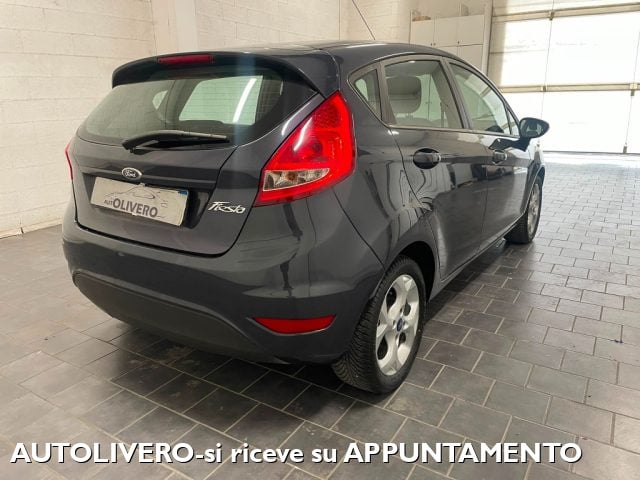 Ford Fiesta 1.2 82 CV 5 porte-UNIPRO-PERFETTA - foto 4 di 4
