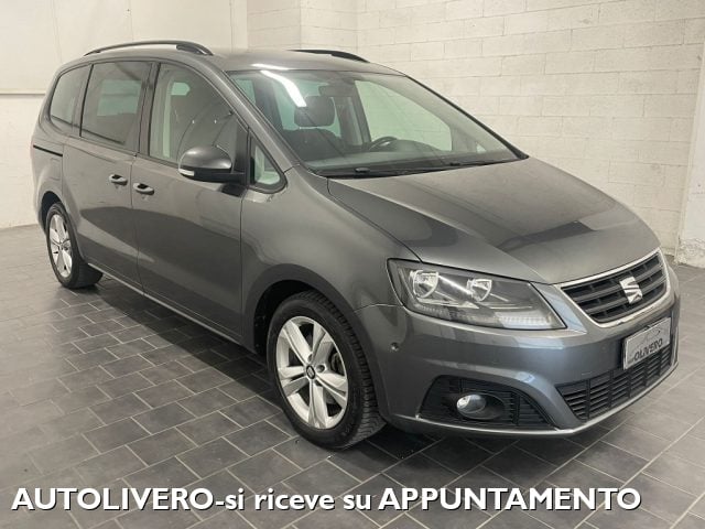 SEAT Alhambra 2.0 TDI 150 CV CR DSG Style-7PTI, del 2017, 176.589 km, in vendita a Fossano (CN)