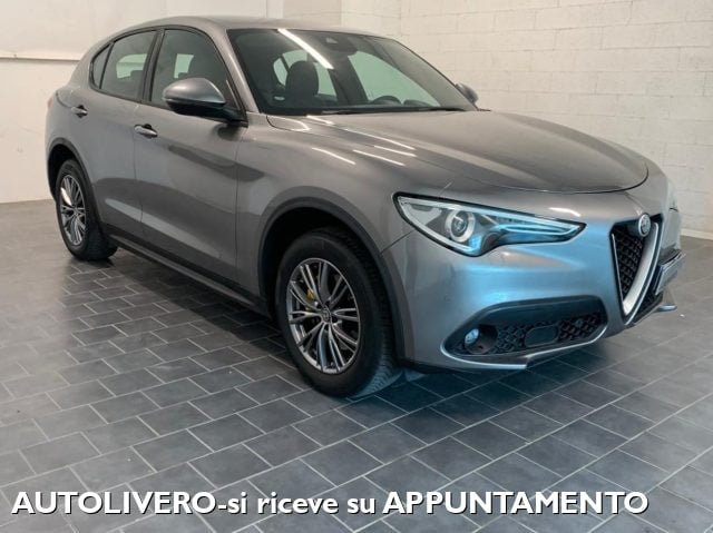 Alfa Romeo Stelvio 2.2 Turbodiesel 210 CV AT8 Q4 Executive usato a FOSSANO