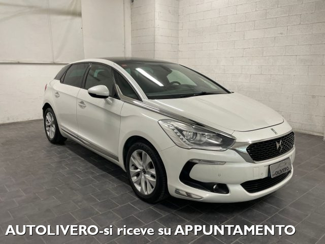DS Automobiles DS 5 2.0 BlueHDi 180 cv EAT6 So Chic-E6 usato a FOSSANO