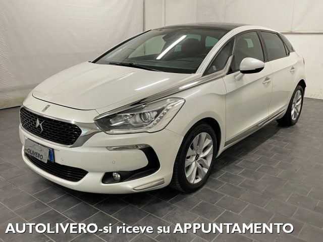 DS Automobiles DS 5 2.0 BlueHDi 180 cv EAT6 So Chic-E6 - foto 2 di 4