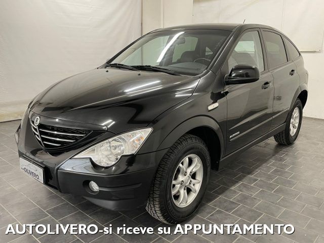 SsangYong Actyon 2.0 XDi 4WD 141cv Premium-PELLE-RIDOTTE - foto 2 di 18