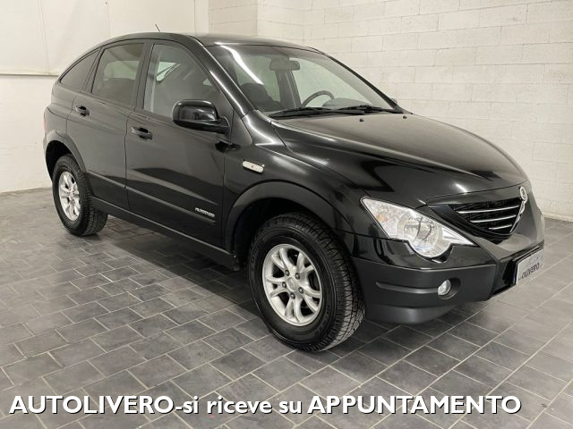 SsangYong Actyon 2.0 XDi 4WD 141cv Premium-PELLE-RIDOTTE, del 2007, 138.504 km, in vendita a Fossano (CN)