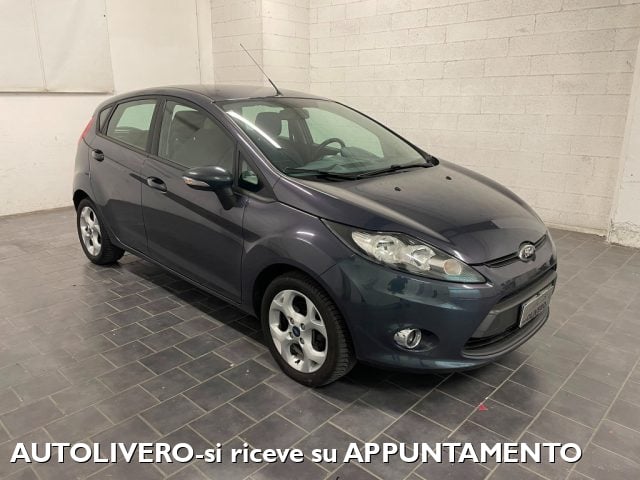 Ford Fiesta 1.4 TDCi 70CV 5 porte-UNIPRO usato a FOSSANO
