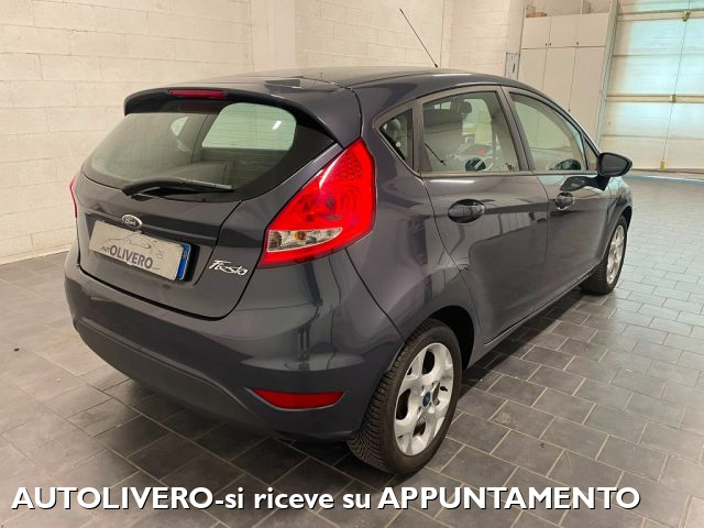 Ford Fiesta 1.4 TDCi 70CV 5 porte-UNIPRO - foto 3 di 4