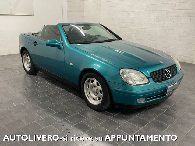 Mercedes-Benz SLK 200 136cv-Gpl usato a FOSSANO