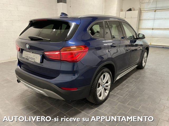 BMW X1 xDrive18d xLine Aut-PELLE-LED-NAVI - foto 3 di 4